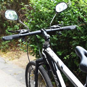 자전거 사이드미러 보조거울 2개세트 백미러 OBC-SMR2P