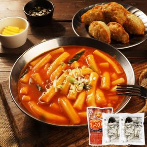 (G)반야월할매 떡볶이만두세트 915g + 반야월할매 당면만두 420g(2봉)