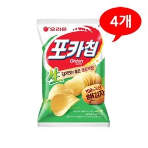 (7201763) 포카칩 어니언맛 66gx4개