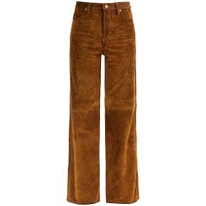 Trousers GWP01882 P001670 TOBACCO BROWN