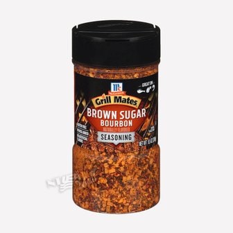  맥코믹 그릴메이트 브라운 슈가 버번 시즈닝 269g MCCORMICK GRILL MATES BROWN SUGAR BOURBON