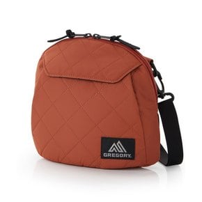 그래고리 백팩 08JR5550 BROWN QUILTED DOM