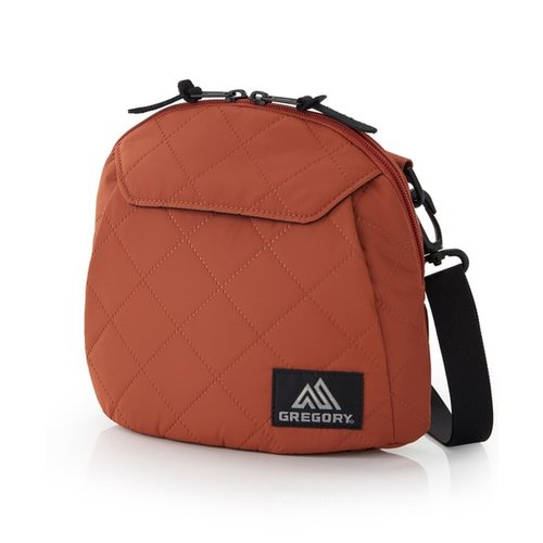 그래고리 백팩 08JR5550 BROWN QUILTED DOM