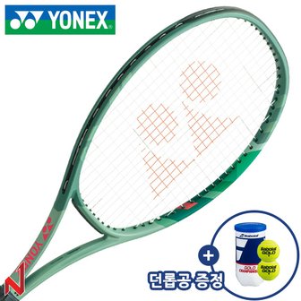 요넥스 2023요넥스 테니스라켓 퍼셉트 100D OLG (100sq/305g/18x19) G2 (던롭공 6캔 증정)