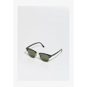 이스퀘어 1652850 Ray-Ban 레이밴 0RB3016 CLUBMASTER - 선글라스 슈바르츠/골드파벤