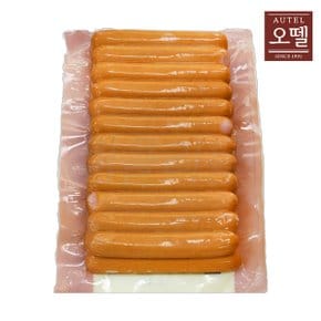 오뗄 후랑크 소시지 1kg 냉장/핫도그