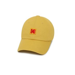 [공식](정상가 : 45,000원) 스퀘어로고 릴렉스핏 볼캡 키즈 YELLOW