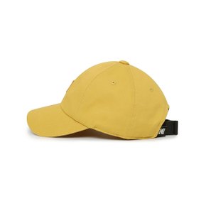 [공식](정상가 : 45,000원) 스퀘어로고 릴렉스핏 볼캡 키즈 YELLOW