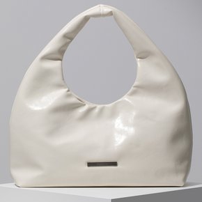 EGG TOTE BAG IVORY