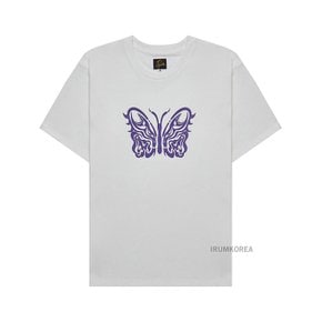 SS25 남성 숏슬리브 크루넥 티셔츠 QV433A OFF WHITE