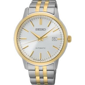 SEIKO Automatic Made in Japan SRPH92 [] [세이코] 자동 감기 맨즈 손목시계 일본제 실버×골드