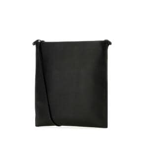 Black nappa leather Medicine Pouch crossbody bag W1721ML108 BLANS