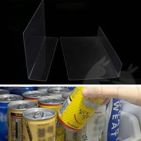 투명 가림막 20x12cm 분리 아크릴 파티션 칸나누기 칸막이