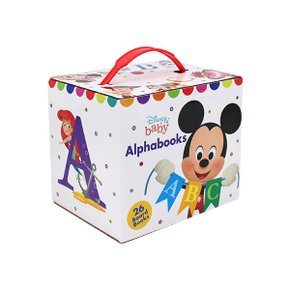 Disney Baby Alphabooks 26 Board Books - 보드북