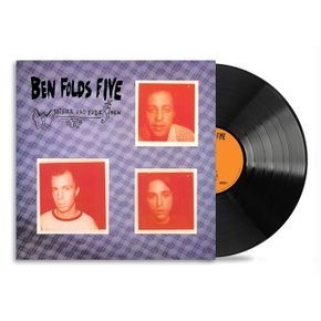 BEN FOLDS FIVE - WHATEVER AND EVER AMEN LP