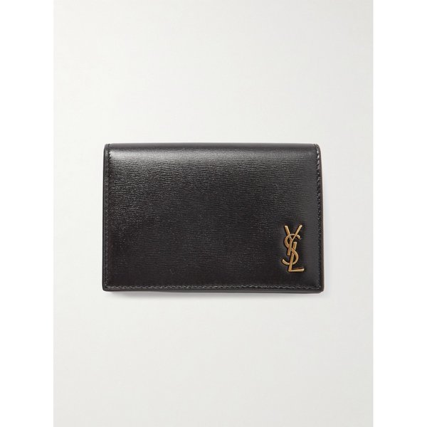 로고 아플리케 가죽 카드지갑 1647597302056016