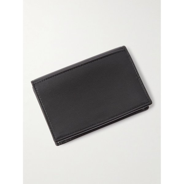 로고 아플리케 가죽 카드지갑 1647597302056016