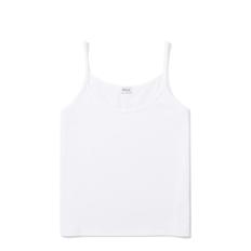 THE SPAGHETTI TANK TOP - WHITE