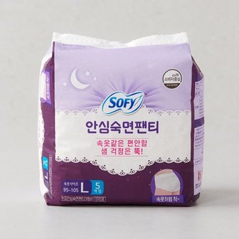  쏘피 안심숙면팬티대형5P