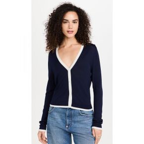 5098266 Theory Tipped Cardigan 109405619