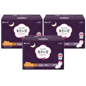 좋은느낌 울트라 날개형 오버나이트 14입 x 3개 (S31538678)