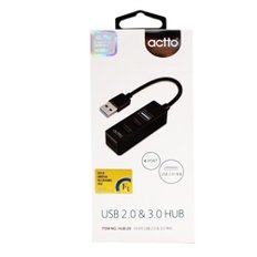 엑토 시너지USB2.0&3.0허브 HUB-29