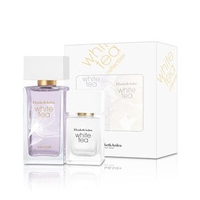 [공식수입][정가 110,000원] 엘리자베스아덴 화이트티 EDT 30ml+오 라일락 EDT 50ml 2종 세트