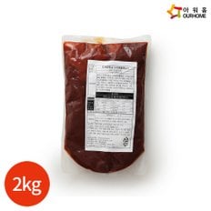  아워홈 행복한맛남 낙지볶음용 소스 2kg