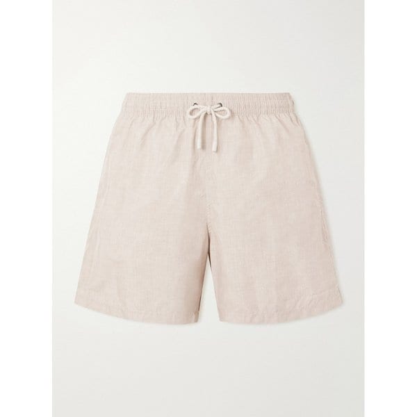 스트레이트 레그 미드 렝스 스윔 쇼츠 46376663163067611