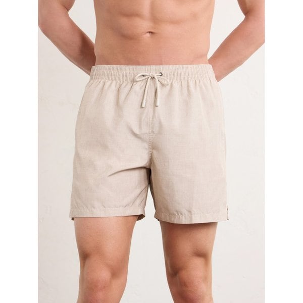 스트레이트 레그 미드 렝스 스윔 쇼츠 46376663163067611