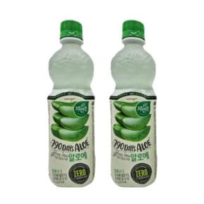 자연은 알로에 제로 500ml PET 24개