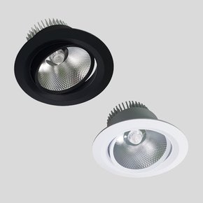 HJ 5283 5인치 다운라이트 LED 15W 화이트 주광색