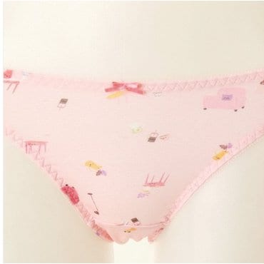 비너스 모달 의자 나염팬티 2매입 SET (VPT6259SET)