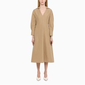 Womens Dress V918051559LI Beige