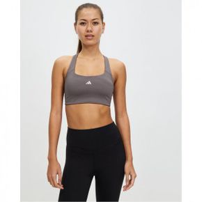 4648515 Adidas Powerimpact Training Medium-Support Bra - Charcoal 81237995