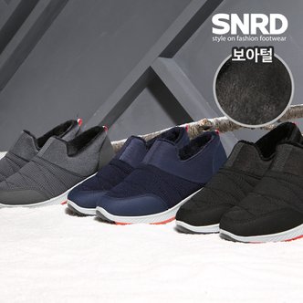 SNRD 패딩슬립온 겨울신발 방한화 털신발 털슬립온 SN514