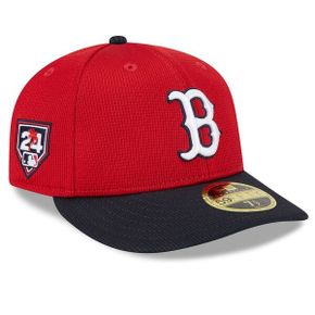 [해외] 1022237 뉴에라 모자 MLB [보스턴 레드삭스] 2024 Spring Training Low Profile 59FIFTY