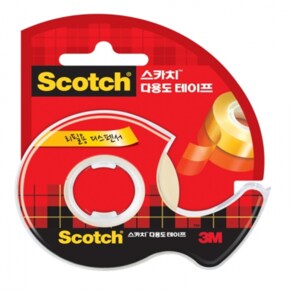 스카치 다용도 투명 테이프 522D 12X20 사무용 테이프  3M 스카치 다용도 테이프 522D 3M