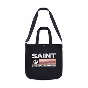 SP PEACE LOGO 2WAY ECO BAG-NAVY