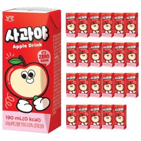 사과야 제로 190ml x 24팩