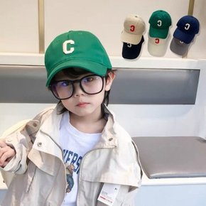키즈C로고 자수 아동용 볼캡 캡모자 205728