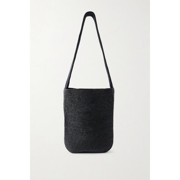 로리 캔버스 트리밍 라피아 토트백 46376663163001973