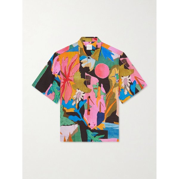 프린트 보일 셔츠 46376663163000924