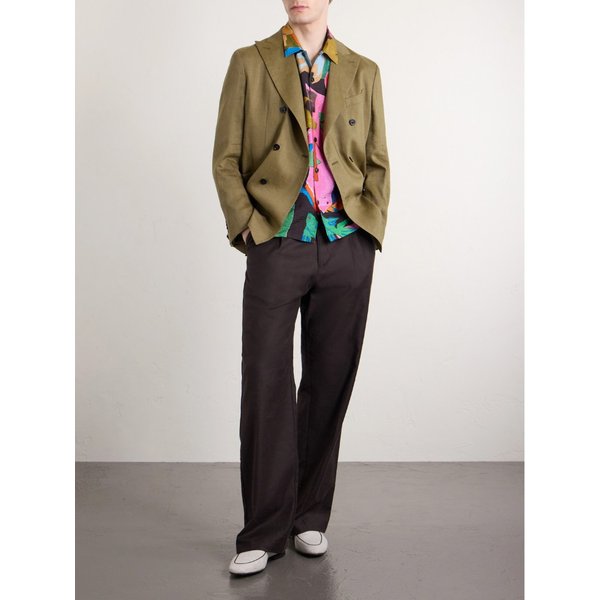 프린트 보일 셔츠 46376663163000924