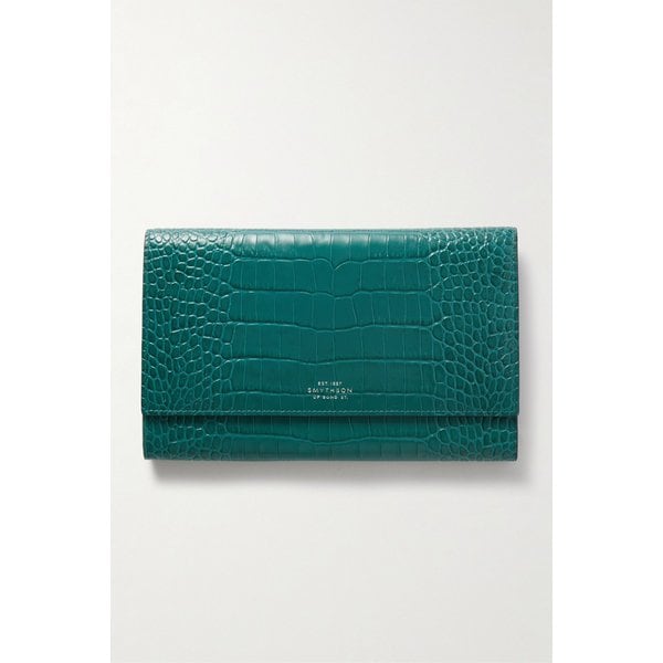 스마이슨 마샬 크로크 이펙트 가죽 트래블 지갑 46376663162993420