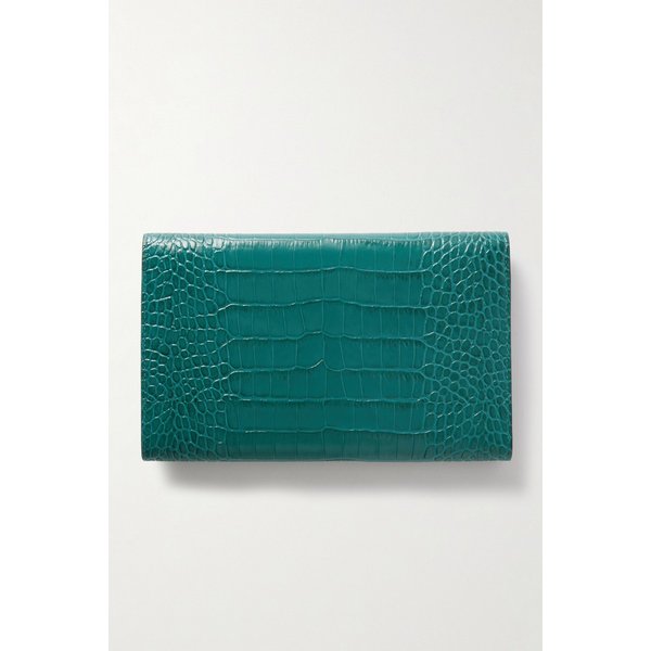 스마이슨 마샬 크로크 이펙트 가죽 트래블 지갑 46376663162993420