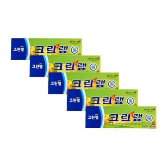 크린랩 비닐랩 포장랩 15x30 5개