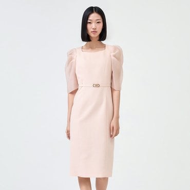 린 마르엔 퍼프 원피스 LGOPOE9700
