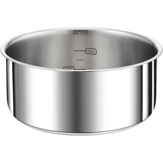  독일 테팔 냄비 TEFAL Ingenio Preference L8982804 16 cm Stackable Saucepan 스테인리스 스틸