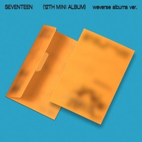 [WEVERSE]세븐틴 - 미니 12집 [Spill The Feels] Weverse Albums Ver. / 12Th Mini Album [Spill The Feels] Weverse Albums Ver.  {10/14발매}